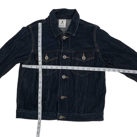 niko and ... Blue Jean Jacket Size Small Men's - Picture 5 of 6